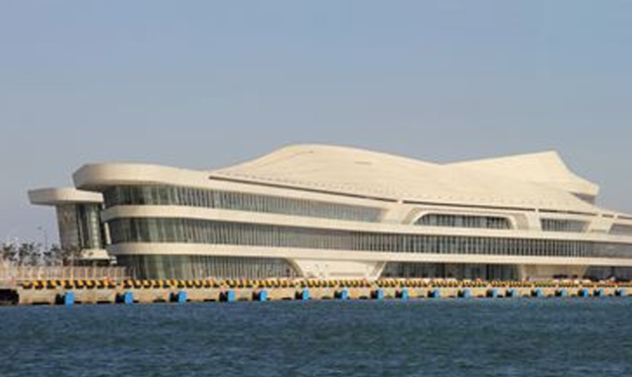 曹妃甸煤码头水工结构检测和监测